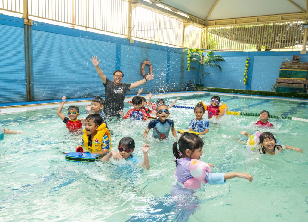 Bentuk Sinergitas PV2T – PNF dalam Implementasi Stimulasi Motorik Anak Usia Dini