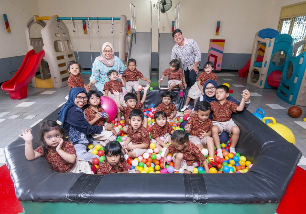 Stimulasi Vestibular untuk Optimalisasi Perkembangan Anak Usia Dini